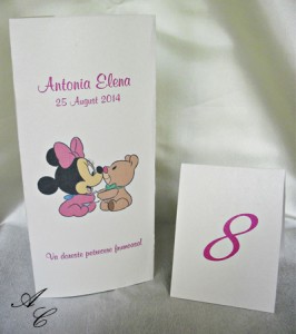 meniu minnie cu ursuletul site