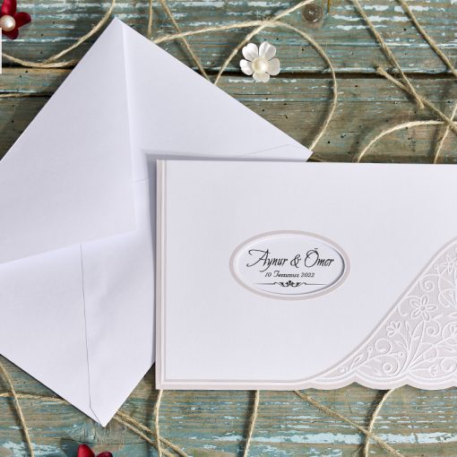 Invitatie de Nunta Eleganta 70286