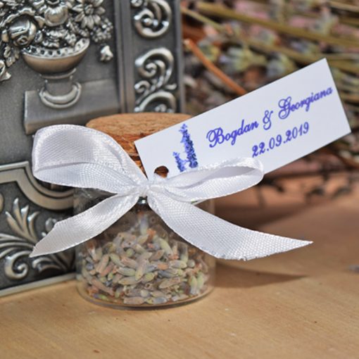 Marturie Eleganta Borcanel cu Lavanda