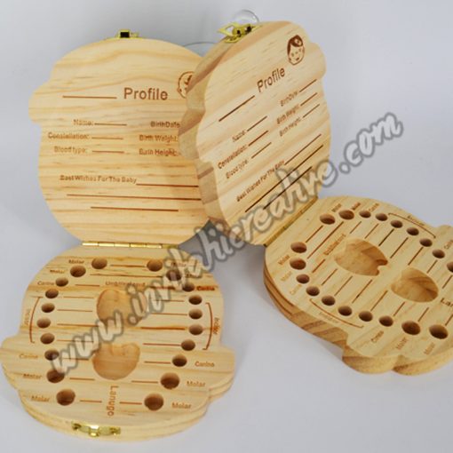 Alternative view of Cutiuta Lemn Bebelus pentru Dintisori si Suvita