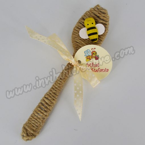 Marturie Botez Lingurita Sfoara de Iuta, Albinuta cu magnet