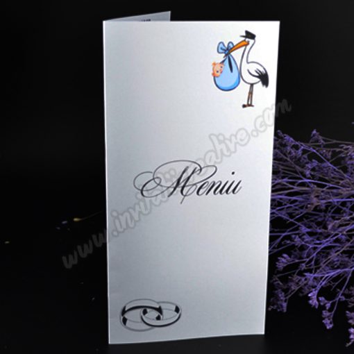 Meniu nunta si botez cu Barza si verighete