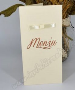 Alternative view of Meniu Nunta cu Funda ivoire