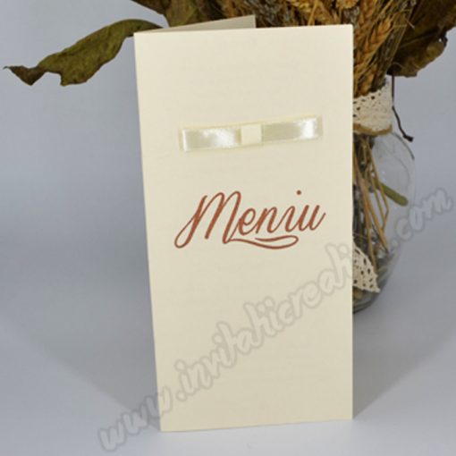 Meniu Nunta cu Funda ivoire