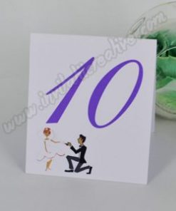 Alternative view of Numar de masa Nunta cu Miri Eleganti