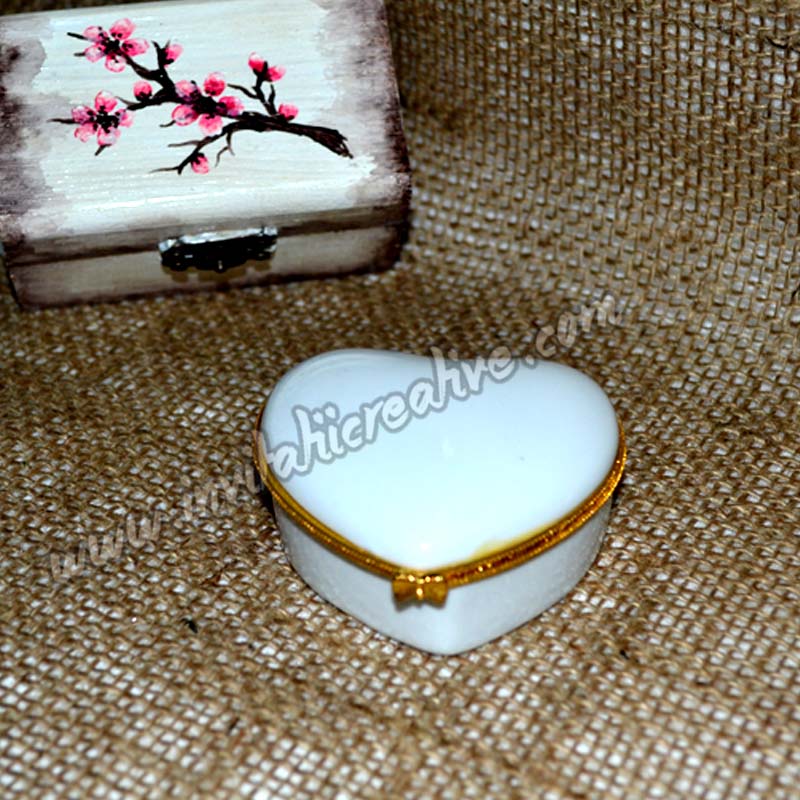Take a risk Dinkarville goal Marturie nunta bomboniera inima din ceramica - Invitatii Creative