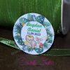 Eticheta Marturii Rotunda Tropicala cu Bebe Animalute