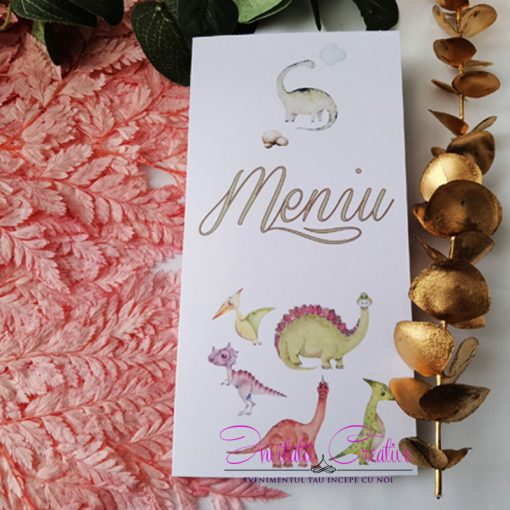 Meniu de Botez cu Dinozauri