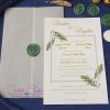 Invitatie de Nunta Crengute Maslin si Sigiliu