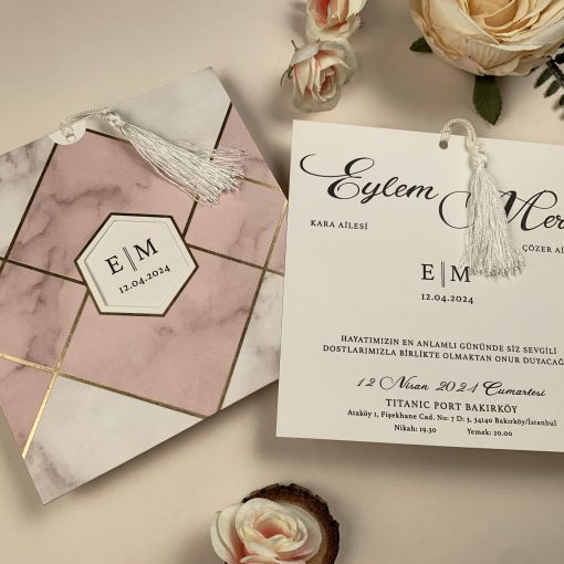 Invitatie de nunta 85860-3