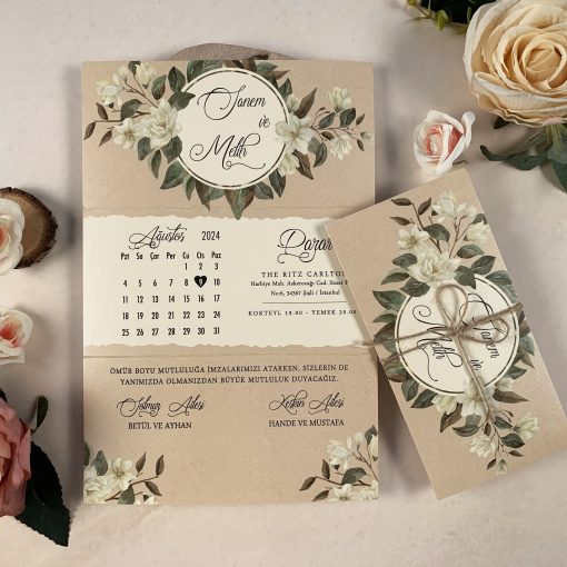 Invitatie de nunta 85864-1