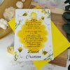 Invitatii de botez Litlle Bee