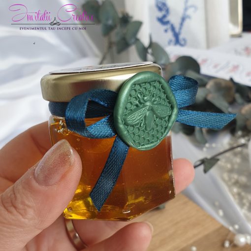 Marturie Borcanel Miere 45ml Fundita si Sigiliu CearaA