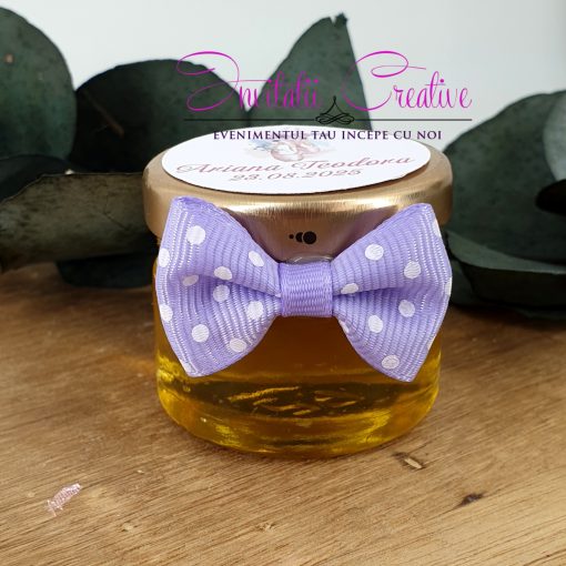 Marturie Eleganta Borcanel Miere 30ml Papion