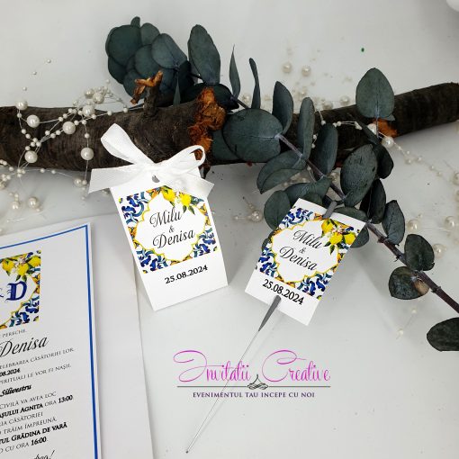 Artificii de Mana Sparkles Motiv Grecesc cu Lamai 2