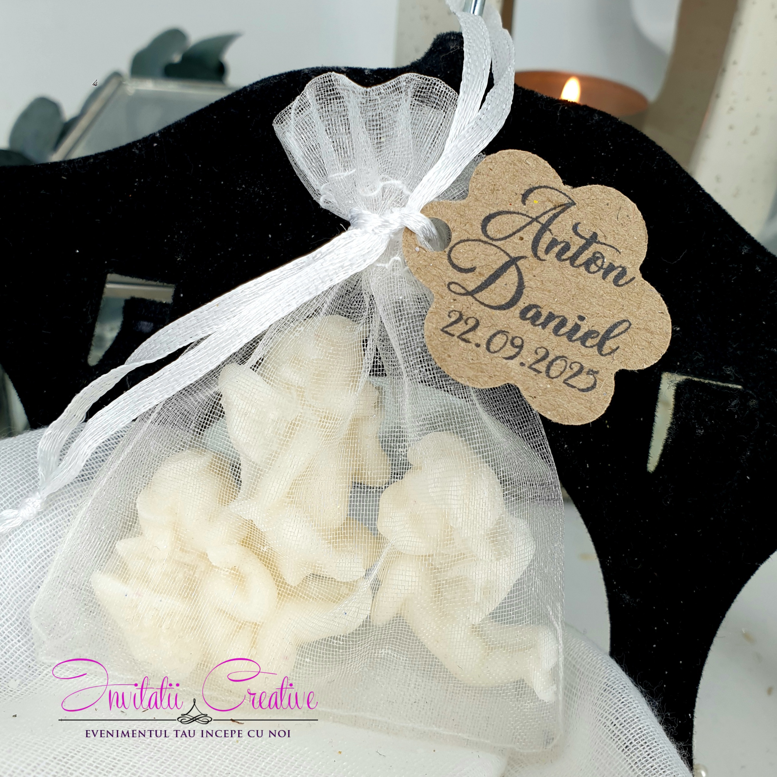 Marturie Odorizant Dulap-Tableta Aromaterapie Ingerasi - imagine 2