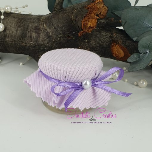 Alternative view of Marturie Lila si Perla Borcanel Miere cu Lavanda