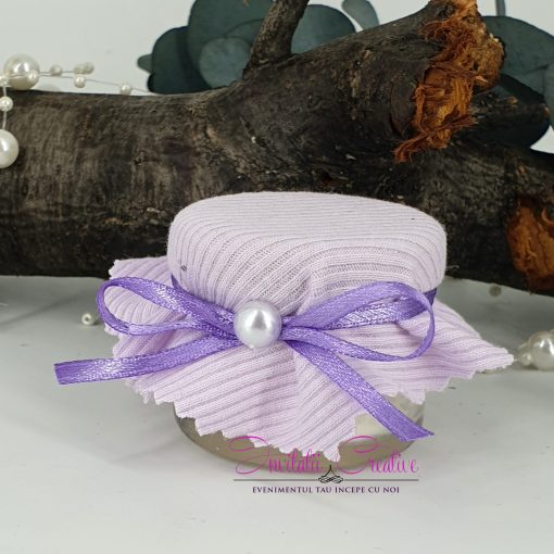 Marturie Lila si Perla Borcanel Miere cu Lavanda