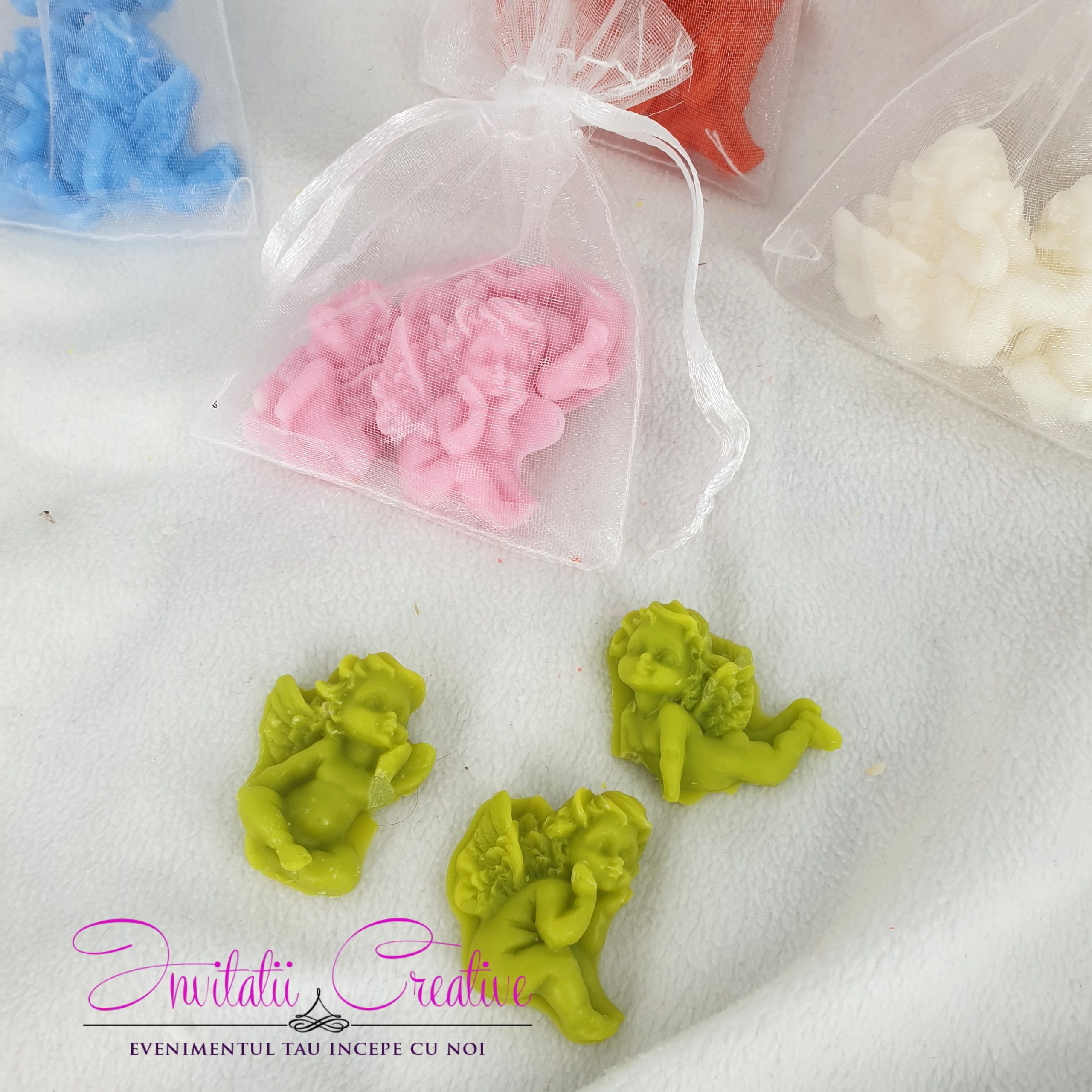 Marturie Odorizant Dulap-Tableta Aromaterapie Ingerasi - imagine 3