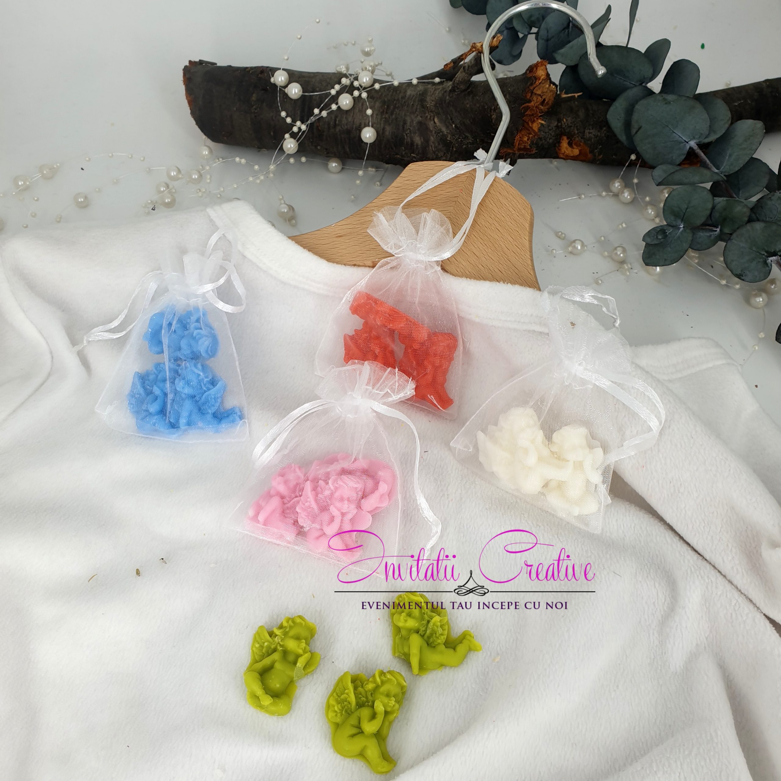 Marturie Odorizant Dulap-Tableta Aromaterapie Ingerasi - imagine 4