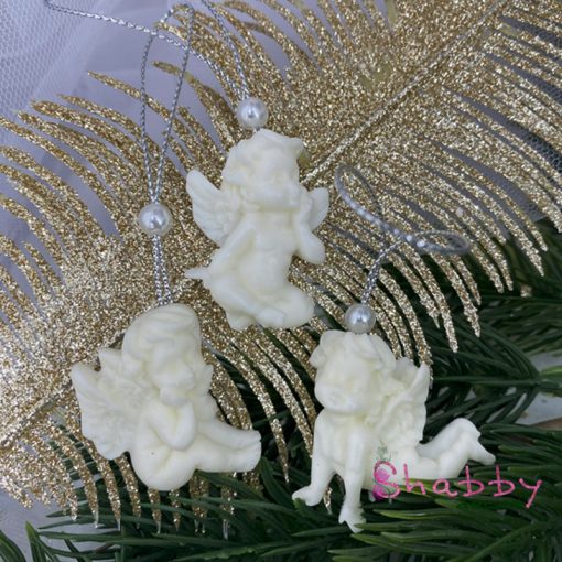 Set 3 Ingerasi Diafani Brad de Craciun