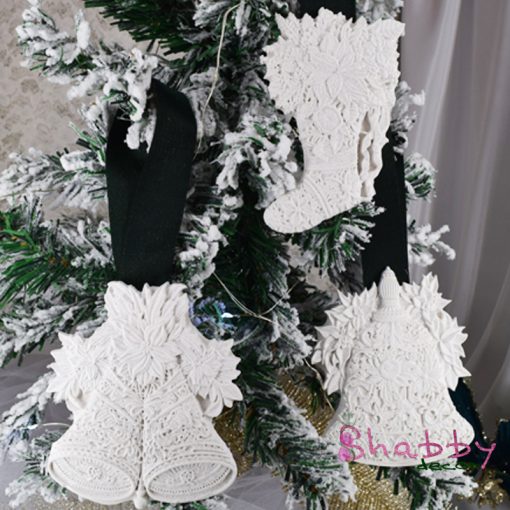 Set 3 Globuri Parfumate cu Model Vintage