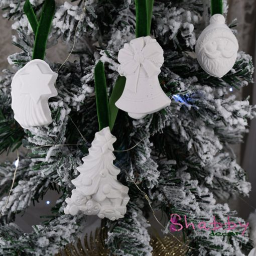 Set 4 Globuri Clasice Ceramica Parfumata