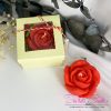 Martisor elegant cu lumanare trandafir