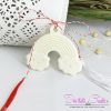 Martisor handmade curcubeu din acryl