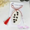 Martisor odorizat dulap tableta din ceramica boabe cafea 2