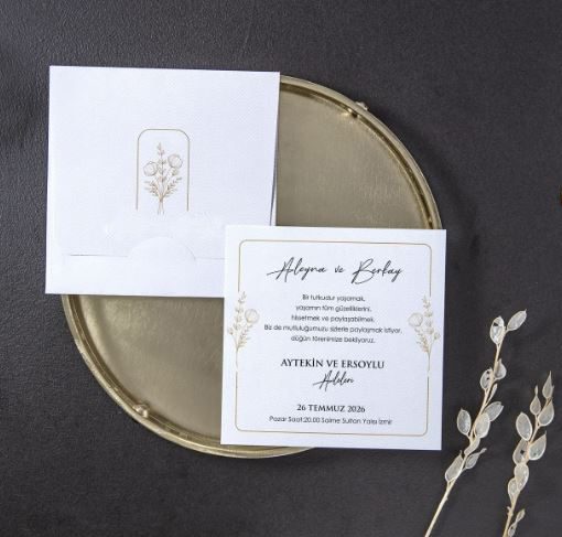 Invitatie de Nunta Moderna 7094 Fen 25