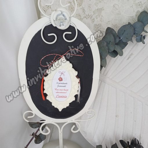 Martisor Rama Foto Magnetica Cea mai Buna Educatoare