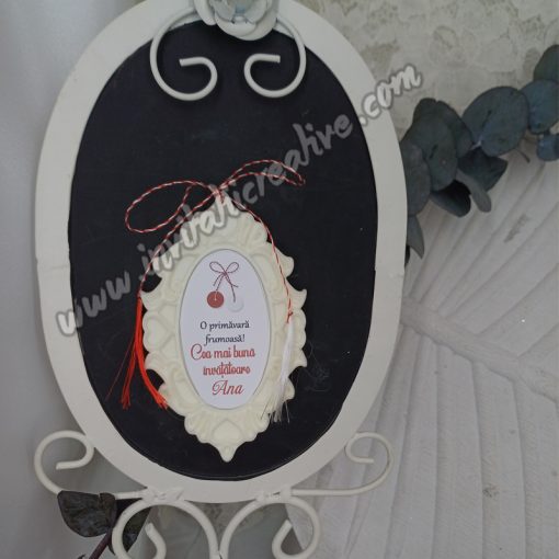 Martisor Rama Personalizata Cea mai Buna Invatatoare