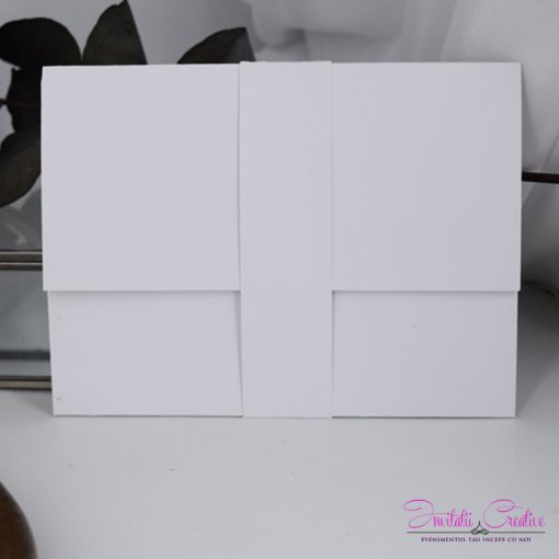 Alternative view of Invitatie de Nunta Ieftina cu Motiv Elegant Vintage