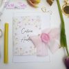 Invitatie de nunta pink pastel