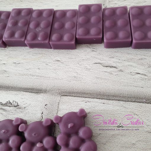 Marturie Botez Tablete Aromaterapie Figurine Jucarii mov