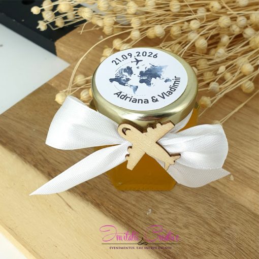 Marturie Borcanel Miere Tematica Travel cu Avion