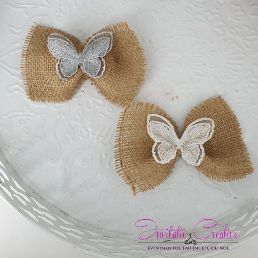 Marturie Magnetica Ieftina Iuta cu Fluture