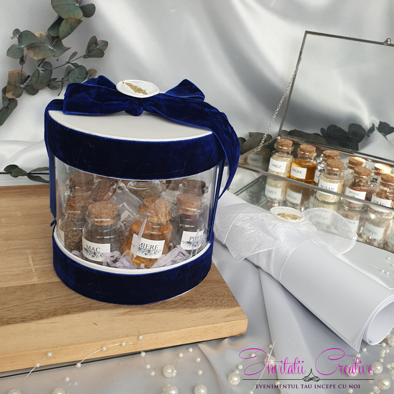 Set Mirodenii Baita de a doua zi cu Nasii in Cutie Catifea11