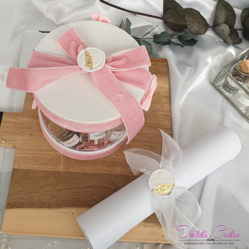 Set Mirodenii Baita de a doua zi cu Nasii in Cutie Catifea2