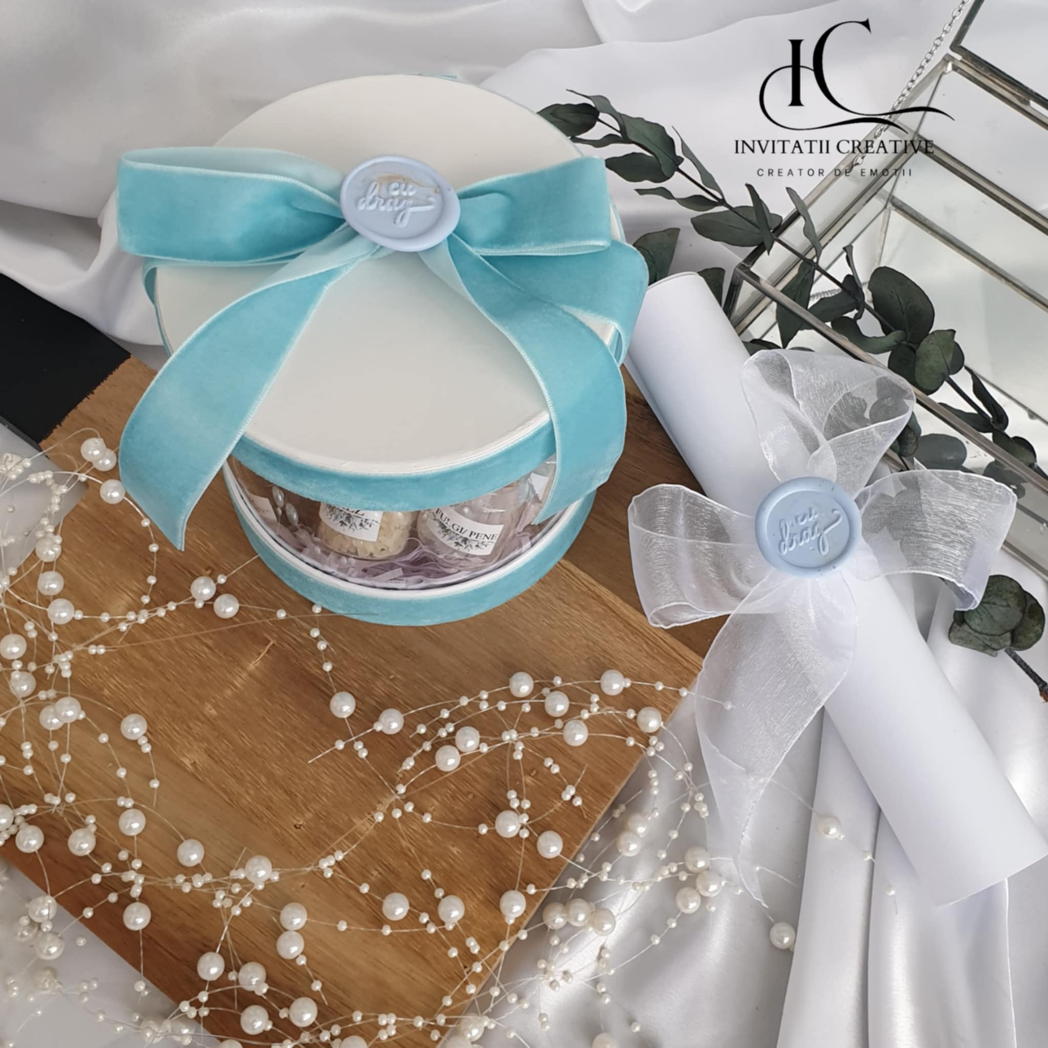 Set Mirodenii Baita de a doua zi cu Nasii in Cutie Catifea337