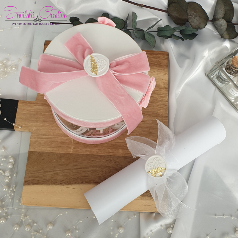 Set Mirodenii Baita de a doua zi cu Nasii in Cutie Catifea6