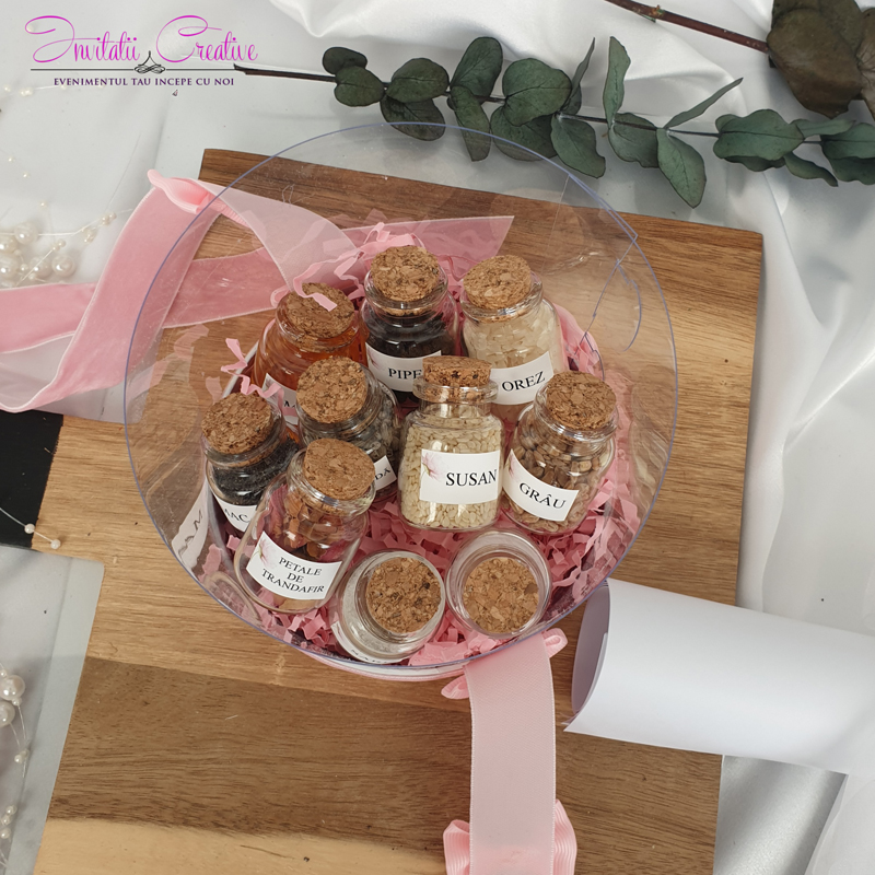 Set Mirodenii Baita de a doua zi cu Nasii in Cutie Catifea7