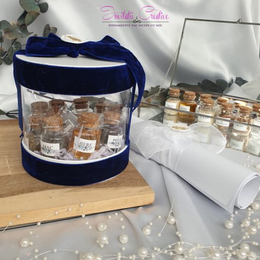 Set Mirodenii Baita de a doua zi cu Nasii in Cutie Catifea8