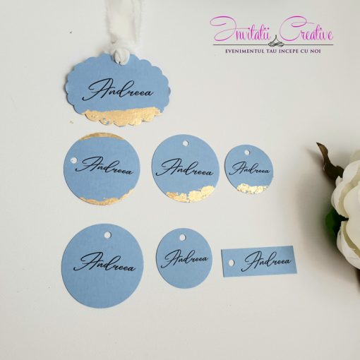 Etichete marturii carton blue1