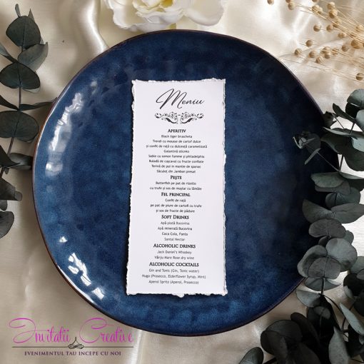 Meniu nunta grafica minimalista1