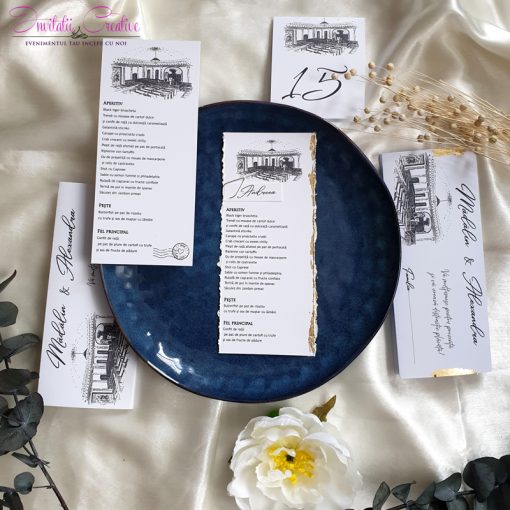 Set de nunta vintage style