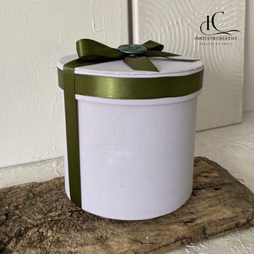 Cutiuta cu mirodenii pentru Baita de a doua zi verde olive