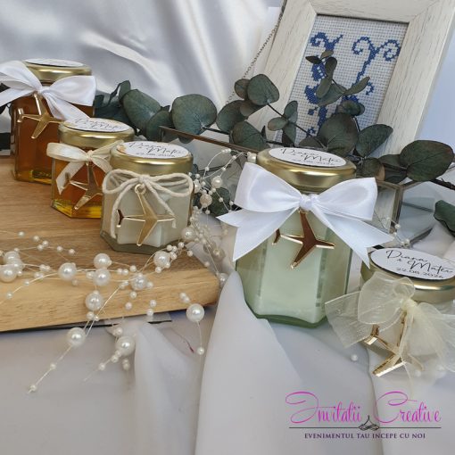 Marturie de nunta lumanare tematica Travel12