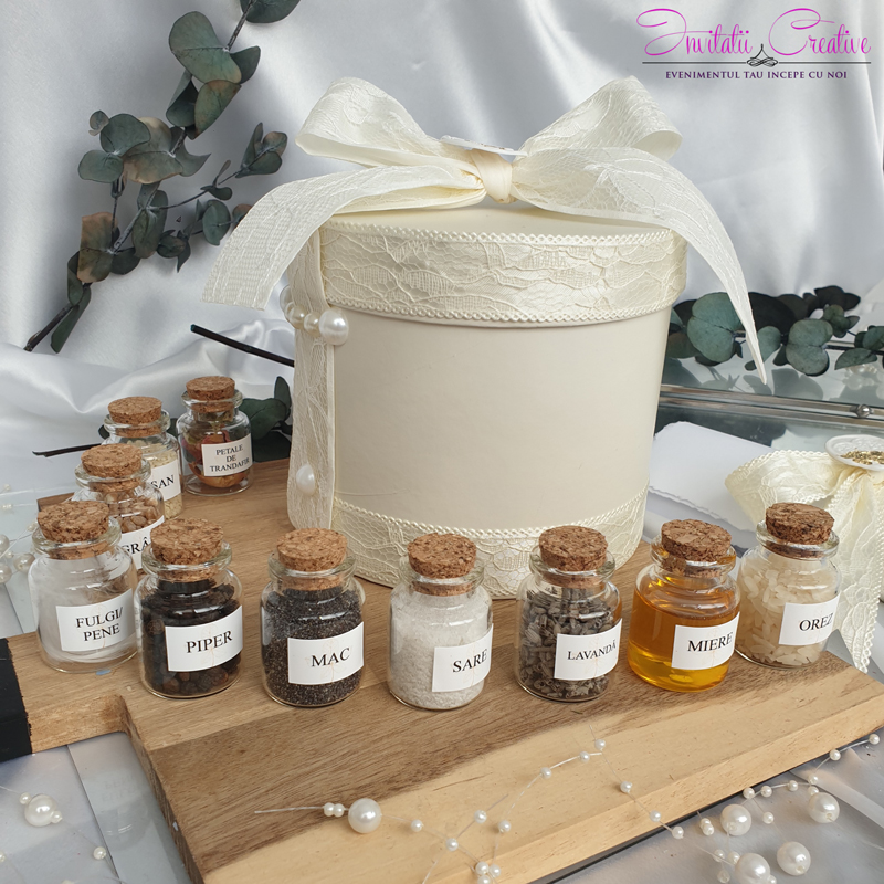 Set deluxe ivoire 1 mirodenii prima baita cu nasii